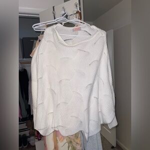 Elegant White Sweater